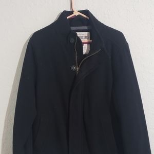 Aeropostale Black Coat